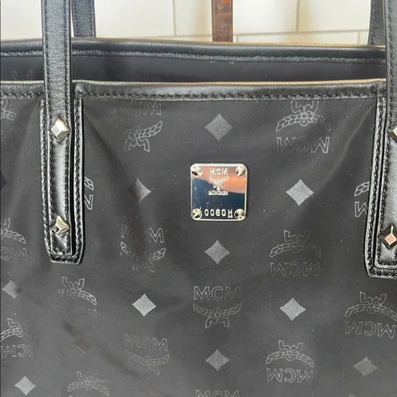 MCM Black Tote - Picture 2 of 13
